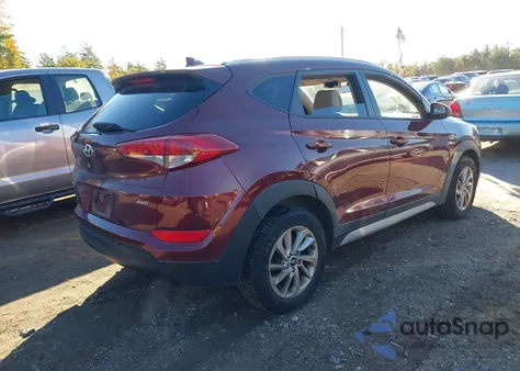 2018 Hyundai Tucson Sel from USA, damaged, VIN KM8J3CA42JU613855